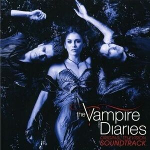 The vampire, diaries, official soundtrack, rare, mint condition